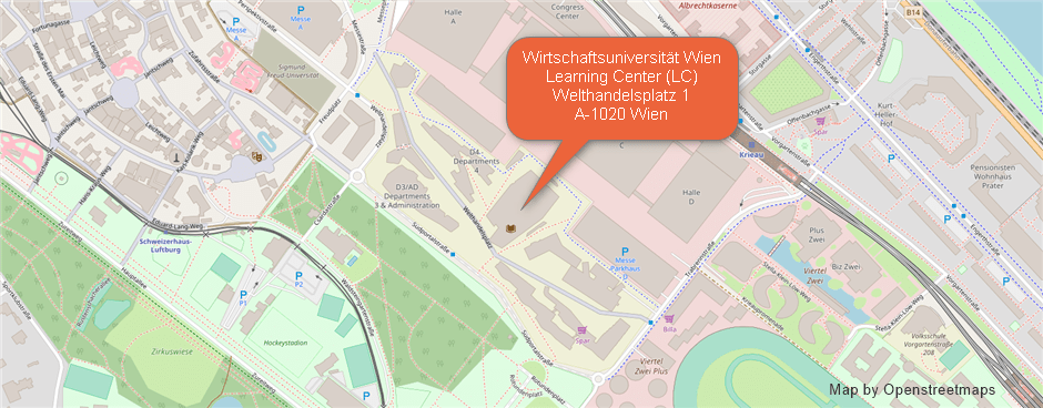 Karte von Openstreetmap